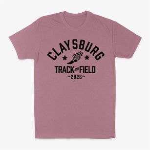 Claysburg Kimmel School Track and Field Classic Dad T-Shirt