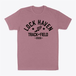 Lock Haven Catholic School Track and Field Classic Dad T-Shirt