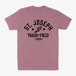 Saint Joseph Elementary School Track and Field Classic Dad T-Shirt