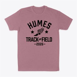 L.c. Humes High School Track and Field Classic Dad T-Shirt