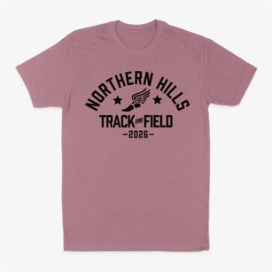 Northern Hills Elementary School Track and Field Classic Dad T-Shirt