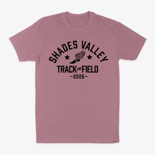Shades Valley High School Track and Field Classic Dad T-Shirt