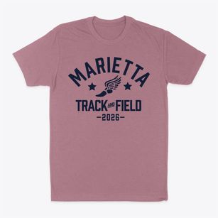 Marietta Elementary School Track and Field Classic Dad T-Shirt