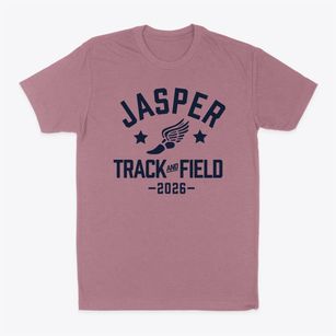 Jasper High School Track and Field Classic Dad T-Shirt