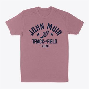 John Muir Elementary School Track and Field Classic Dad T-Shirt