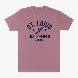 Saint Louis Catholic School Track and Field Classic Dad T-Shirt
