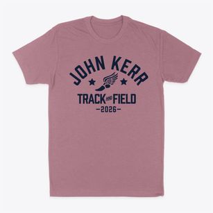 John Kerr Elementary School Track and Field Classic Dad T-Shirt