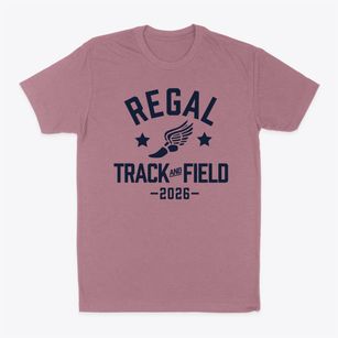 Regal Elementary School Track and Field Classic Dad T-Shirt