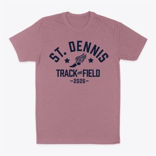 St Dennis Parish Track and Field Classic Dad T-Shirt