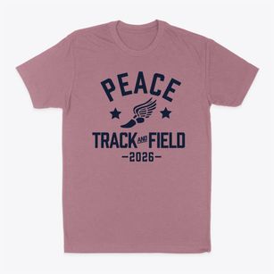 Peace Lutheran School Track and Field Classic Dad T-Shirt