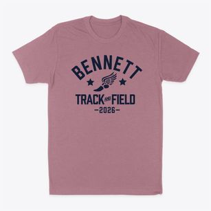 Bennett Elementary School Track and Field Classic Dad T-Shirt