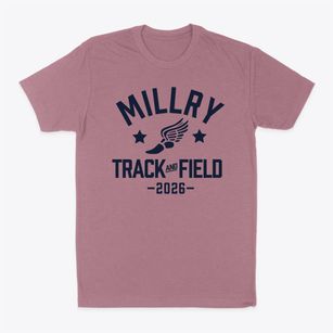 Millry High School Track and Field Classic Dad T-Shirt