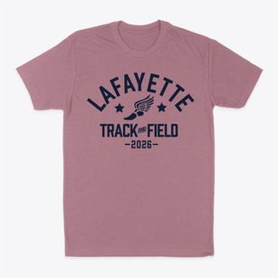 Lafayette Elementary School Track and Field Classic Dad T-Shirt