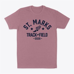 Saint Marks Episcopal Preschool Track and Field Classic Dad T-Shirt