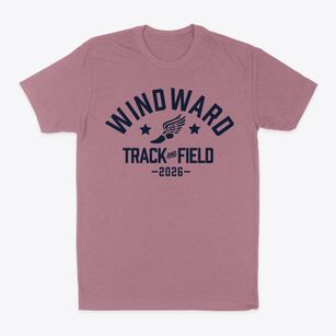 Windward Adventist School Track and Field Classic Dad T-Shirt