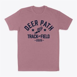 Deer Path Middle Track and Field Classic Dad T-Shirt