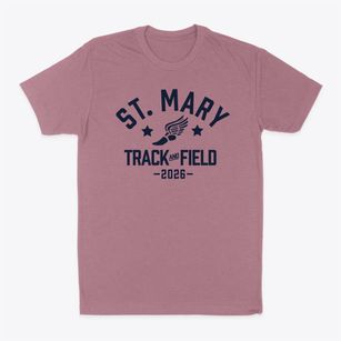 St Mary Parish Track and Field Classic Dad T-Shirt