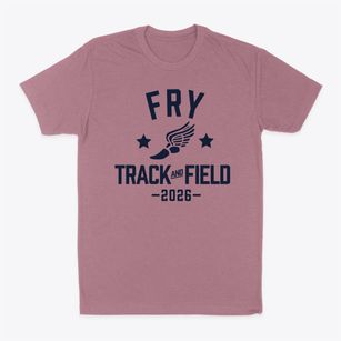 Fry Elementary School Track and Field Classic Dad T-Shirt