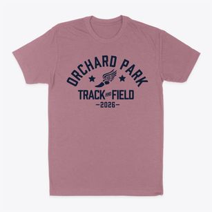 Orchard Park Elementary School Track and Field Classic Dad T-Shirt