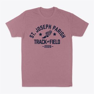 St Joseph Parish Track and Field Classic Dad T-Shirt