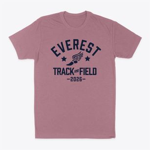 Everest Middle School Track and Field Classic Dad T-Shirt