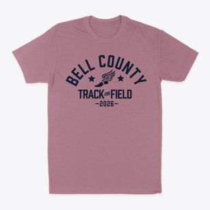 Bell County Area Technology Center Track and Field Classic Dad T-Shirt