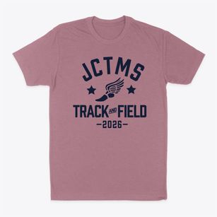 Jefferson County Traditional Middle School Track and Field Classic Dad T-Shirt
