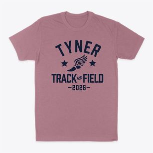 Tyner Elementary School Track and Field Classic Dad T-Shirt
