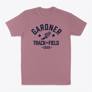 Gardner Primary School Track and Field Classic Dad T-Shirt