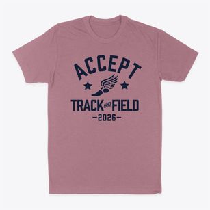 Accept Education Collaborative Track and Field Classic Dad T-Shirt