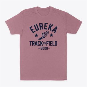 Eureka Christian School Track and Field Classic Dad T-Shirt