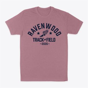 Ravenwood Elementary School Track and Field Classic Dad T-Shirt