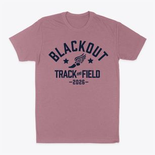 Blackout Track and Field Classic Dad T-Shirt