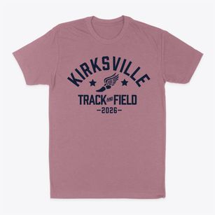 Kirksville Primary School Track and Field Classic Dad T-Shirt