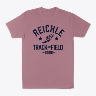 Reichle Elementary School Track and Field Classic Dad T-Shirt