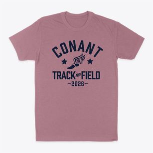 Conant Elementary School Track and Field Classic Dad T-Shirt