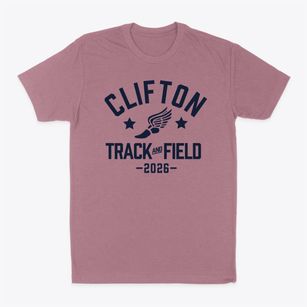 Clifton Elementary School 11 Track and Field Classic Dad T-Shirt