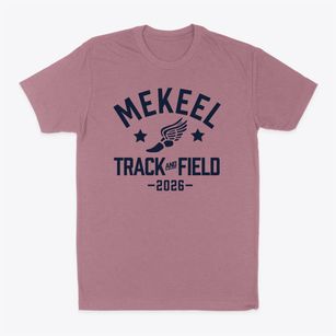 Mekeel Christian School Track and Field Classic Dad T-Shirt