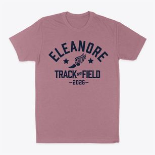 Ps 151 Eleanore Roosevelt Track and Field Classic Dad T-Shirt