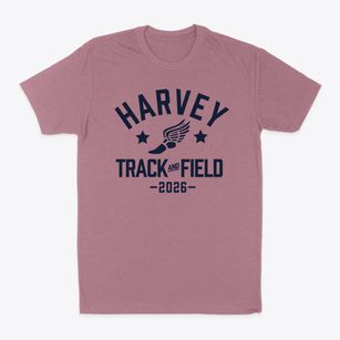 The Harvey School Track and Field Classic Dad T-Shirt
