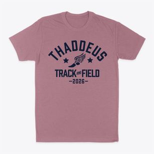 Ps 81 Thaddeus Stevens Track and Field Classic Dad T-Shirt
