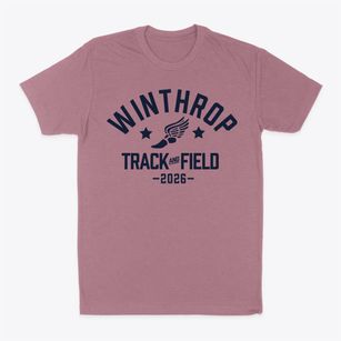 Winthrop Junior High School Track and Field Classic Dad T-Shirt