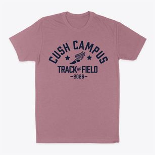 Cush Campus School Track and Field Classic Dad T-Shirt