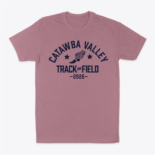 Catawba Valley High School Track and Field Classic Dad T-Shirt
