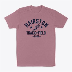Hairston Middle School Track and Field Classic Dad T-Shirt