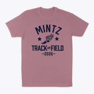 Mintz Christian Academy Track and Field Classic Dad T-Shirt