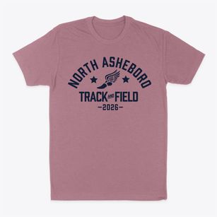 North Asheboro Middle School Track and Field Classic Dad T-Shirt