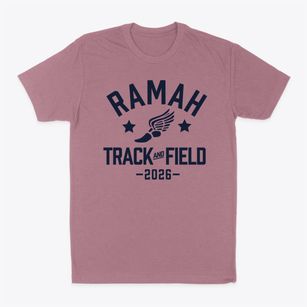 Ramah Junior Academy Track and Field Classic Dad T-Shirt