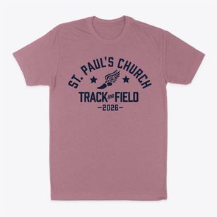 St Paul's Church Track and Field Classic Dad T-Shirt