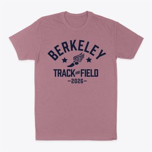 Berkeley Montessori School Track and Field Classic Dad T-Shirt